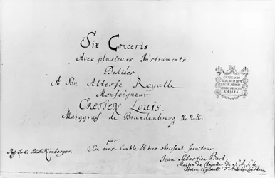 Die Brandenburgischen Konzerte, 1721